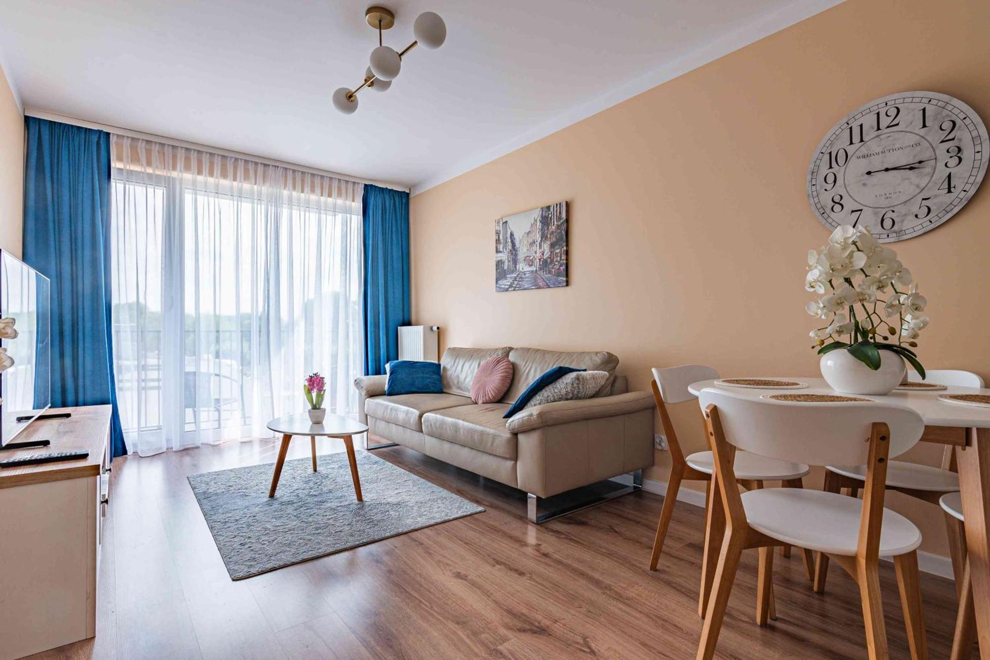 Nowy Apartament - Bulwary Nad Sola - 52M2 أوشفينجم المظهر الخارجي الصورة