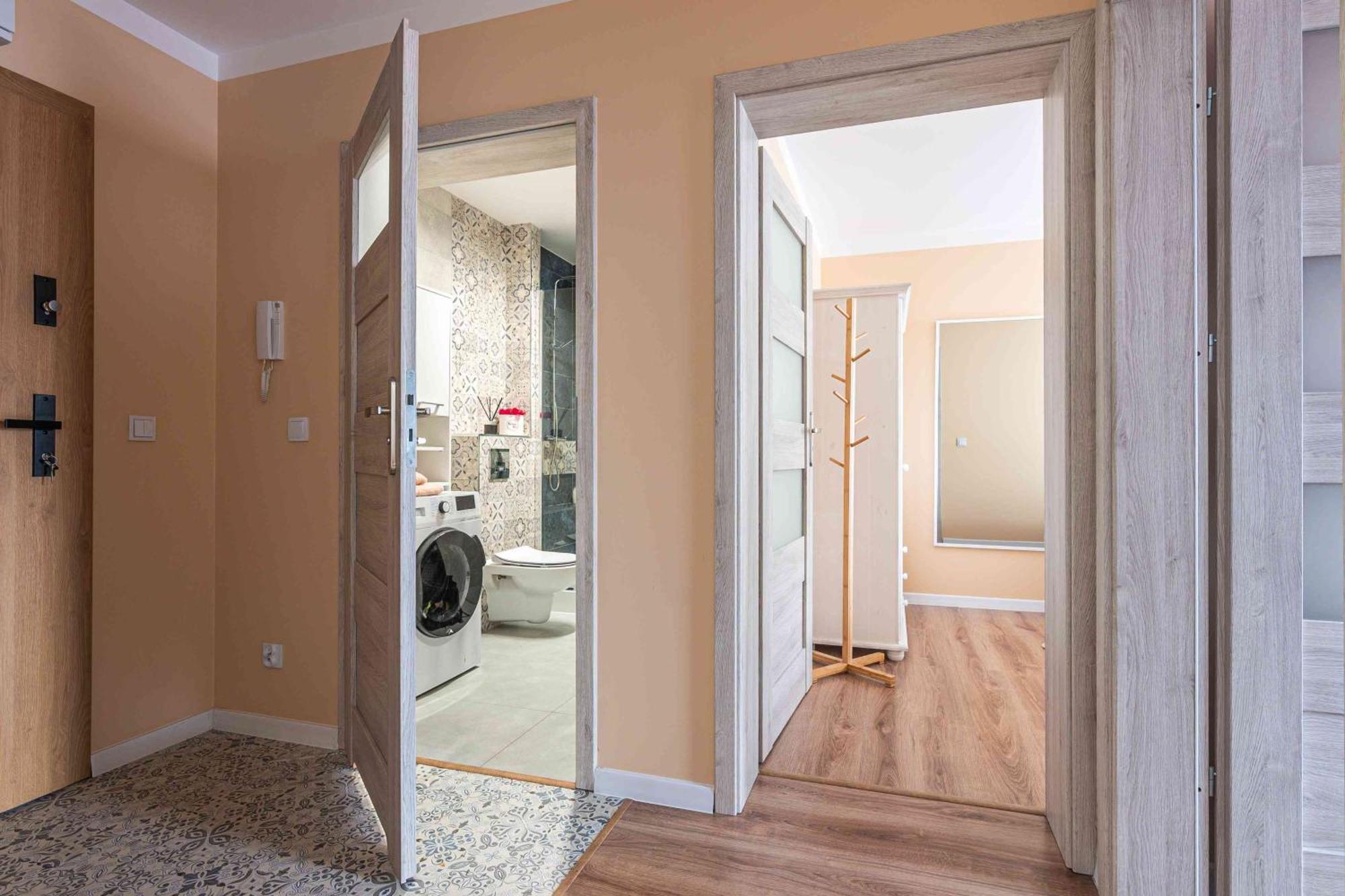 Nowy Apartament - Bulwary Nad Sola - 52M2 أوشفينجم المظهر الخارجي الصورة