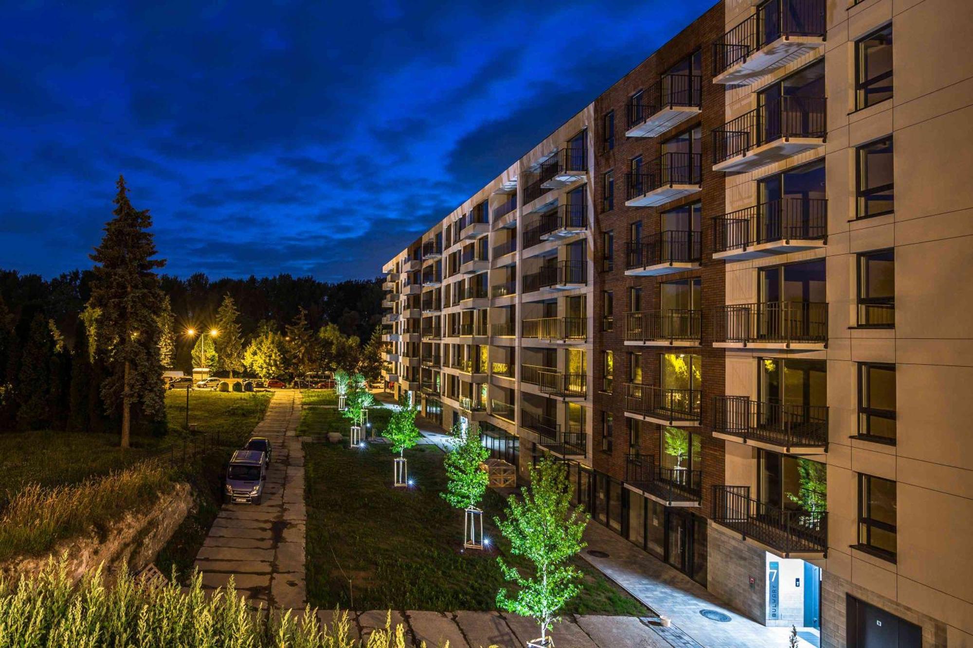 Nowy Apartament - Bulwary Nad Sola - 52M2 أوشفينجم المظهر الخارجي الصورة
