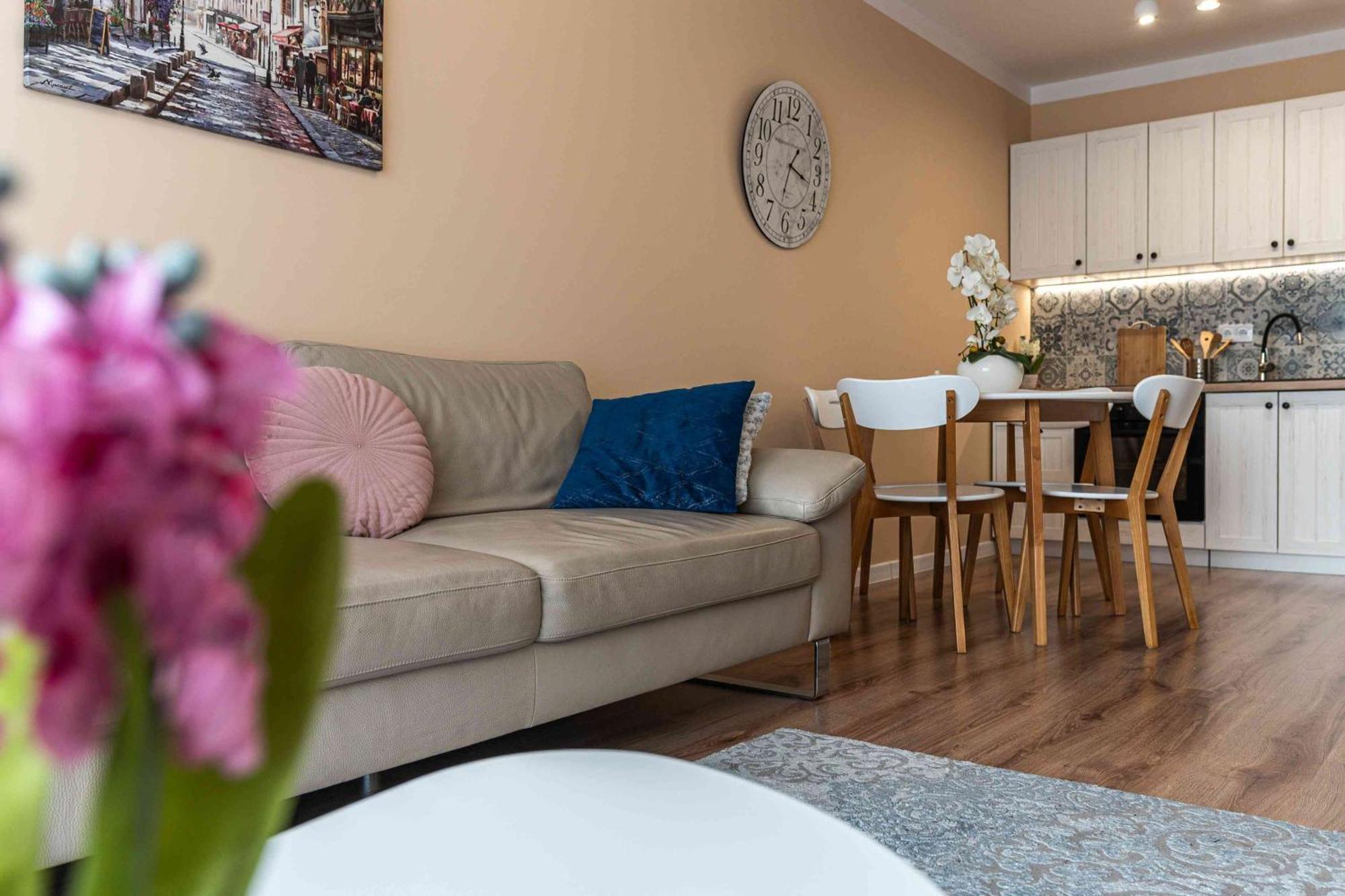 Nowy Apartament - Bulwary Nad Sola - 52M2 أوشفينجم المظهر الخارجي الصورة