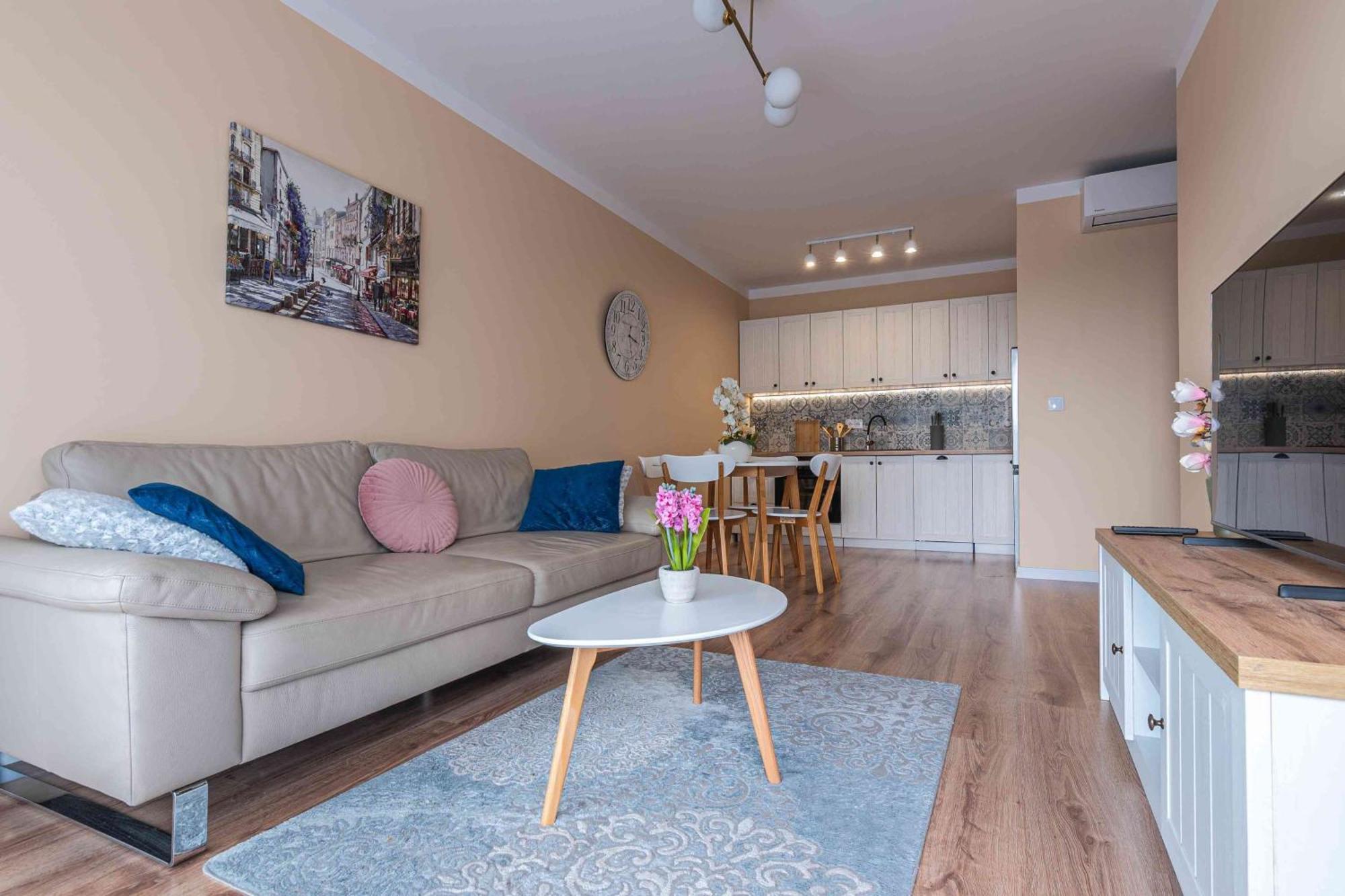 Nowy Apartament - Bulwary Nad Sola - 52M2 أوشفينجم المظهر الخارجي الصورة