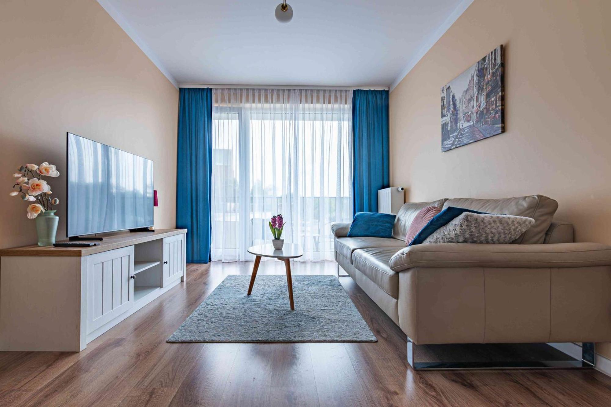 Nowy Apartament - Bulwary Nad Sola - 52M2 أوشفينجم المظهر الخارجي الصورة