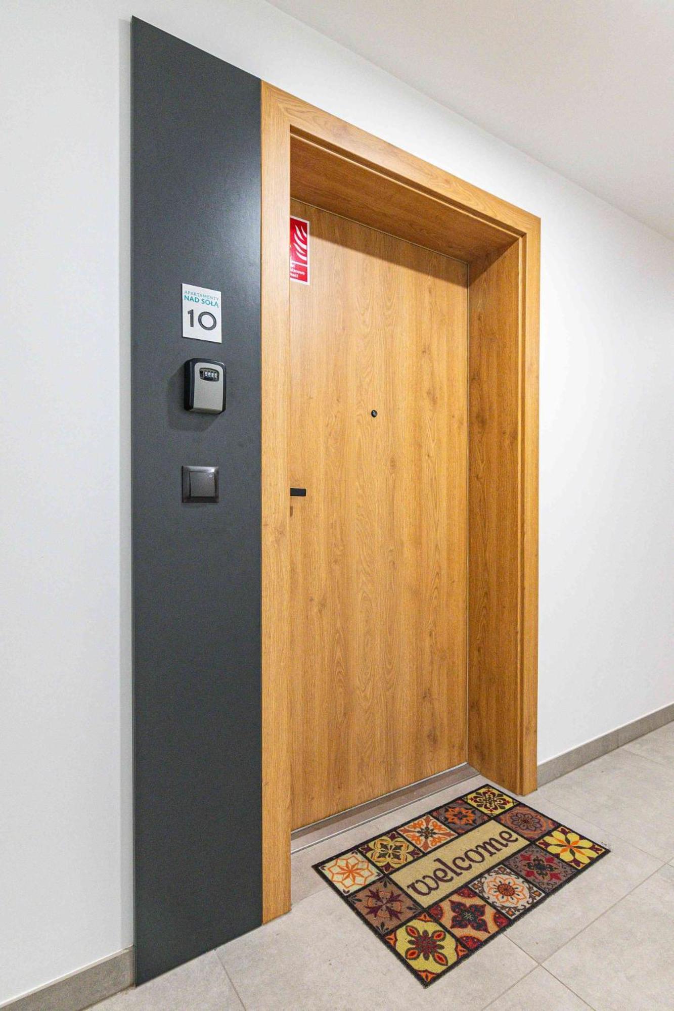 Nowy Apartament - Bulwary Nad Sola - 52M2 أوشفينجم المظهر الخارجي الصورة