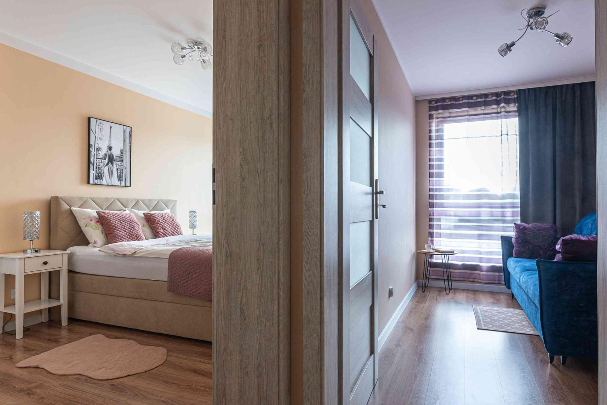 Nowy Apartament - Bulwary Nad Sola - 52M2 أوشفينجم المظهر الخارجي الصورة